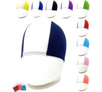 250 Cuffie Nuoto Professionali in Poliestere - SCONTI QUANTITÁ - Cuffia Piscina Poliestere Unisex, Cuffie Acquagym per Adulti e bambini. Quantità Confezioni da 1 - 10 - 50 - 100 - 250 - 500 - 1000 PZ.