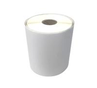 250 Etichette di spedizione autoadesive da 101,5 x 152 mm - etichette termiche - nucleo da 25 cm