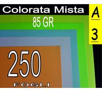 250 FF CARTA 5 COLOR X STAMPANTE LASER E INKJET POSTER 42X29,7