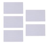 250 Fogli Nota Colorata Carta Larga Scheda Studio INDICE Studio Card Card 3x5 Pollice Notecards Office School Supplies Travel Travel