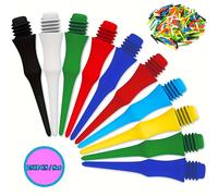 250 freccette di plastica, extra resistenti e durevoli, confezione multicolore