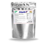 250 g - BCAA da 2:1:1 a 20:1:1 Aminoacidi Ramificati Polvere Pura Vegan PrinFit