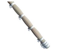 250 G Di Crine Di Equiseto Bianco Nero Marrone Lunghezza 82-84 Cm Accessori Per Violino 4/4(White)