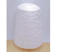 250 g di filato di lino pregiato organico naturale per lavorare a maglia filo per cucire per tessitura di pizzo sottile all'uncinetto lavorato a mano