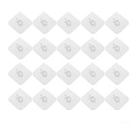 250 ganci da parete super resistenti per appendere cornici e orologi, senza cuciture, supportano un carico fino a 5 kg, adatti per superfici lisce come piastrelle, legno e vernice (20 pezzi)