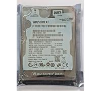 250 GB SATA Western Digital WD2500BEKT-66A25T1 7200rpm 16MB 2,5 " Disk Nuovo