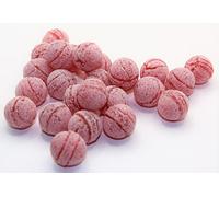 250 gr di caramelle ai ciliegi di bosco, ripiene di spuma