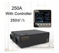 250㎡/h Purificazione di purificazione dell'aria fresca centrale Aria fresca Scambiatore di calore completo Scambiatore di aria fresca Ventola di ventilazione(250A 1 Filter)