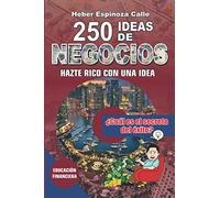 250 IDEAS DE NEGOCIOS ¿Cuál el el secreto del éxito?