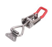 Oumefar 250 kg/550 libbre Morsetto con chiusura a leva Morsetto con chiusura a sgancio rapido regolabile Morsetto con chiusura a scatto in acciaio inossidabile Chiusura a scatto con chiusura a scatto