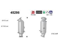 240 KW 326 CV CATALIZZATORE PER BMW 1 F21 M135i