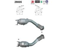 250 KW 340 CV CATALIZZATORE PER Porsche Cayenne 9PA S 4.5