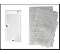 250 LINDNER 721 Sacchetti Di Pergamena 85 X 170 Mm + 20 Mm Di Patta