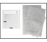 250 LINDNER 722 Sacchetti Di Pergamena 110 X 200 Mm + 20 Mm Di Patta