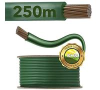 250 m cavo di limitazione per tosaerba, robot tosaerba, set di accessori per cavi di ricerca, compatibile con Gardena/Bosch/Husqvarna/Worx/Honda/ROBOMOW/iMow, Ø 2,7 mm