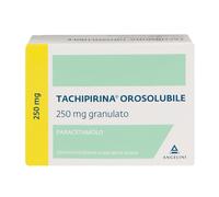 TACHIPIRINA OROSOLUBILE 10 BUSTINE 250MG