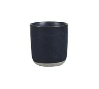 250 ml/8 oz argilla grossolana sottosmalto colore cottura tazza giapponese retrò ispessita squisito-dritto tazza blu profondo cambio forno