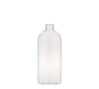 250 ml Bottiglia PET 'Iris', ovale, plastica, imboccatura: 24/410