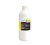 250 ml da 500 ml da 1000 ml Inchiostro tintura di ricarica universale impostabile compatibile con varie stampanti a getto d'inchiostro(250ml Yellow)