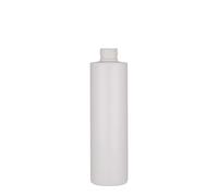 250 ml Flacone in plastica 'Pipe', HDPE, bianco, imboccatura: GPI 24/410