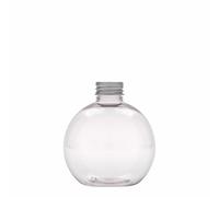 250 ml Flacone PET 'Perry', tonda, plastica, imboccatura: GPI 24/410