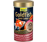250 ml Tetra Goldfish Gold Colour Mangime in Granuli Pellet di Qualità Superiore per Pesci Rossi e Altri Pesci d'Acqua Fredda da Acquario e Laghetto