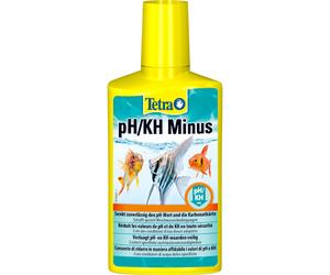 250 ml Tetra pH/KH Minus Riduce il Valore del pH e della Durezza Carbonatica KH in Tutti gli Acquari di Acqua Dolce