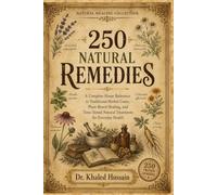 250 Natural Remedies: A Complete Home Reference to Traditional Herbal Cures, Plant-Based Healing, and Time-Tested Natural Treatments for Everyday Health