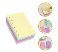 250 Pages 6 Linguette Per Raccoglitori Ad Anelli Quaderno Fogli Mobili