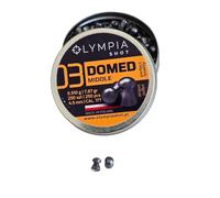 250 PALLINI 4,5 45 4 5MM olympia DOMED MIDDLE PIOMBINI PER ARIA compressa