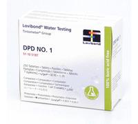 250 Pastiglie DPD1 Lovibond Cloro Libero Fotometro Scuba / MD / PM600 Piscina