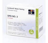 250 Pastiglie DPD3 Lovibond Cloro Totale Fotometro Scuba / MD / PM600