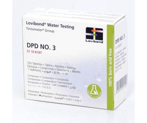 250 Pastiglie DPD3 Lovibond Cloro Totale Fotometro Scuba / MD / PM600
