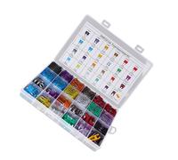 250 Pcs Fusibile Auto Per Automobilistico Kit Assortimento Fusibili