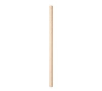 250 pezzi - Cannucce dritte cocktail Ø 0,60 x 14 cm Natural Kraft
