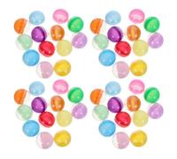 250 Pezzi Capsule Vuote in Plastica Trasparente per 1,1 Pollici | Rotonde, Adatte a Mani Piccole, Attivazione Manuale a Torsione, per Asili e Sale D'attesa