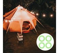 250 pezzi di anelli luminosi per picchetti da da esterno - Anelli per