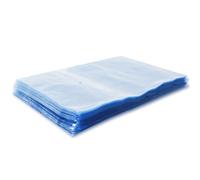 250 Pezzi Piccolo Sacchetti Termorestringenti, Sacchetti Termoretraibili, Sacchetto Termorestringente per Sigillatura a Caldo, PVC Trasparenti per Sapone Candela Confezione Regali, 10x15cm