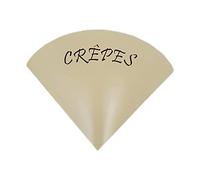 250 Pezzi Porta Crepes o Porta Piadina Contenitori take away a tasca In Cartoncino Cartone Politenato 1/4 IMBALLAGGI ALIMENTARI