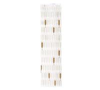 250 pezzi - Sacchetti da pane "Ceres" 35 G/M2 9 + 3,5 x 35 cm bianco cellulosa