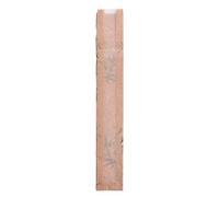 250 pezzi - Sacchetti per pane con finestra Eco 'Feel Green' 32 G/M2 9+4 x 60 cm Natural Kraft
