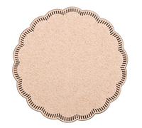 250 pezzi - Sottobicchieri 9 strati 8 x 18 G/M2 + (30 + 12) G/M2 Ø9 cm marrone Tissue