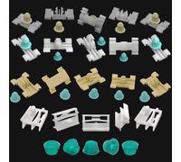 250 Pezzi YOU.S Originale Zierleisten Set Di Montaggio Clips Per BMW