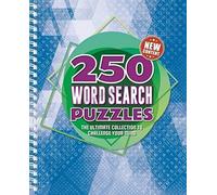 250 puzzle di ricerca di parole: 250 ricerche di parole facili da difficili P...