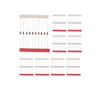 250 PZ 1W Kit Assortito Diodi Zener 3V-33V, 25 Valori Assortimento Set, Kit DIY per Componenti Elettronici 1N47