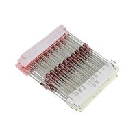 250 PZ 1W Kit Assortito Diodi Zener 3V-33V, 25 Valori Assortimento Set, Kit DIY per Componenti Elettronici 1N47