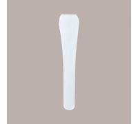 250 Pz Box Espositore Cucchiaino Gelato di Carta Bianco Design Piatto Caìgo 16,5cm
