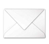 250 pz Buste Bianche postali 23x32 cm C4 120grm2 extrafine taglio punta taglio a punto lembo gommato cod. 090