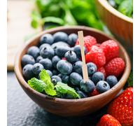 250 pz Forchette da Frutta Forchette da Antipasto Forchette da Dessert in Bambù