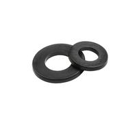 250 pz rondelle in nylon M2 M2.5 M3 M4 M5 M6 M8 rondelle in nylon distanziatori di isolamento in plastica guarnizioni set bianco nero Kit anello guarnizione (250PCS)
